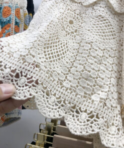 Female Summer Beach Hook Crochet Floral Eyelet Cotton Shorts Women Bohemian Boho Gypsy Hippie Tribal Ibiza 1