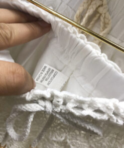 Female Summer Beach Hook Crochet Floral Eyelet Cotton Shorts Women Bohemian Boho Gypsy Hippie Tribal Ibiza 3