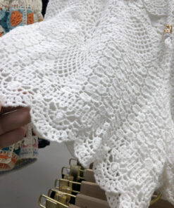 Female Summer Beach Hook Crochet Floral Eyelet Cotton Shorts Women Bohemian Boho Gypsy Hippie Tribal Ibiza 4