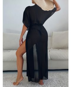 Beach Vacation Ethnic Sun Protection Lace up Cardigan O1CN01LPDbZK2GnzZxXQ8je 3058029061 0 cib