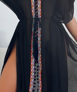 Beach Vacation Ethnic Sun Protection Lace up Cardigan O1CN01dx4QTP2GnzZwByYMX 3058029061 0 cib