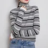 Boho Patchwork Stylish Ladies Pullover
