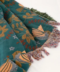 Nordic Style Gauze Bohemian Blanket T xtil cidade algod o gaze estilo n rdico sof capa cama casa confort vel cobertor 2