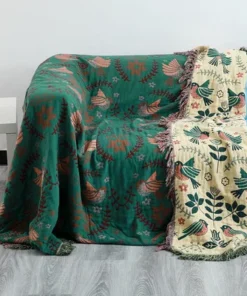 Nordic Style Gauze Bohemian Blanket T xtil cidade algod o gaze estilo n rdico sof capa cama casa confort vel cobertor.jpg 640x640 1