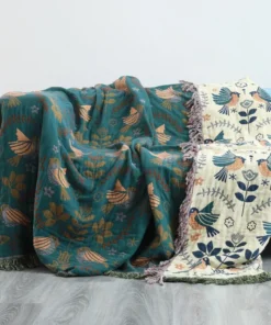 Nordic Style Gauze Bohemian Blanket T xtil cidade algod o gaze estilo n rdico sof capa cama casa confort vel cobertor.jpg 640x640